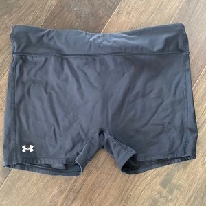 Black Under Armour spandex